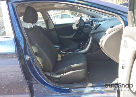 2015 Hyundai Elantra Se z USA, uszkodzony, nr VIN 5NPDH4AE0FH587534